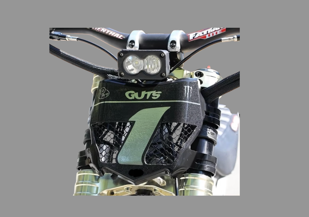 VENTED MOTOCUTZ PLATE - PREORDER