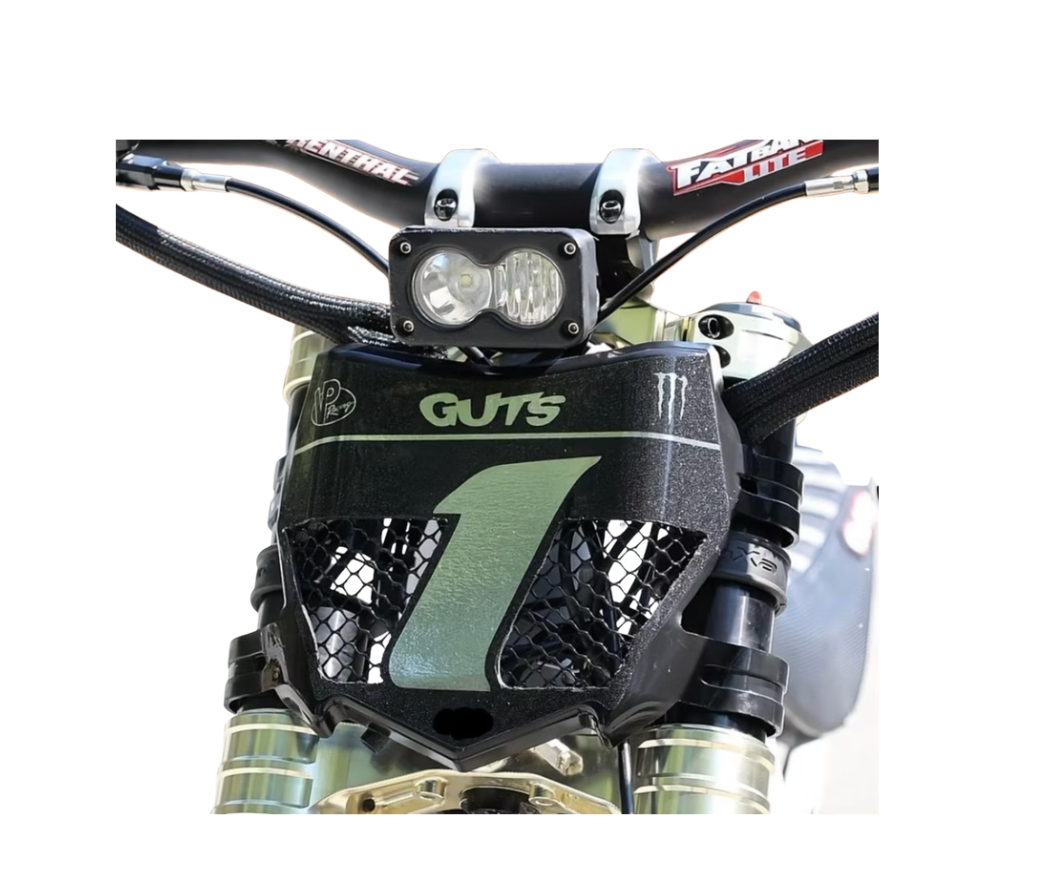 VENTED MOTOCUTZ PLATE - PREORDER