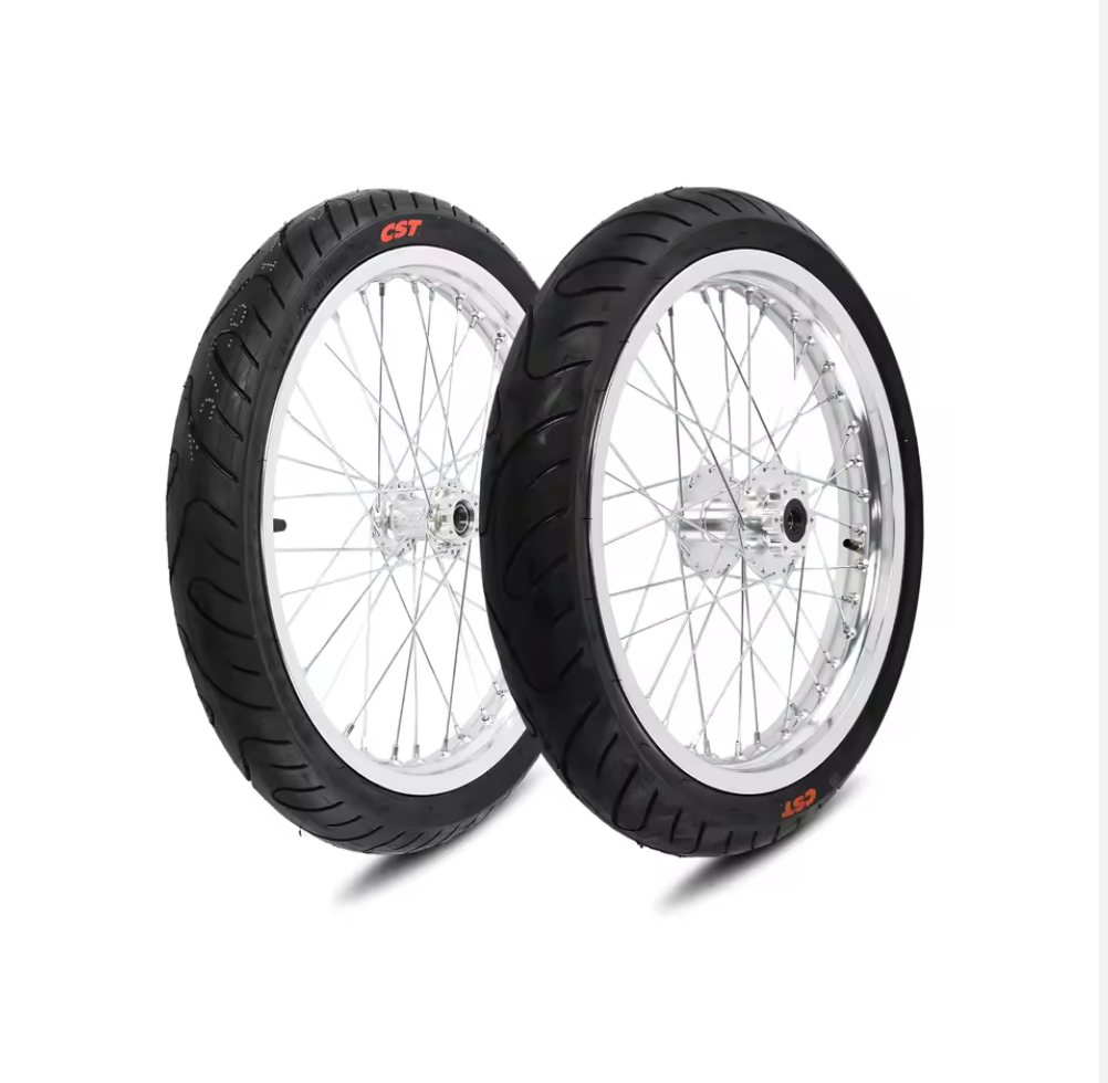 17 Inch LBX Chrome SuperMotos