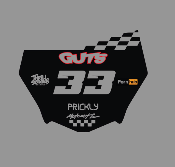 (MOTOCUTZ DECAL)