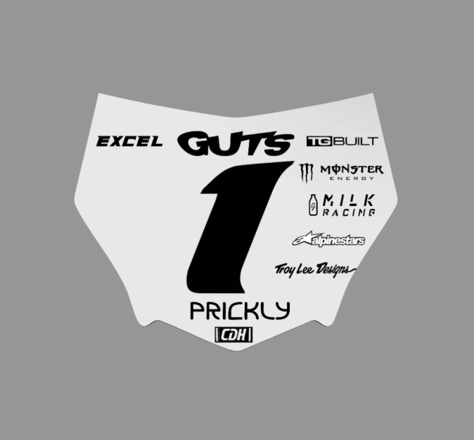(MOTOCUTZ DECAL)