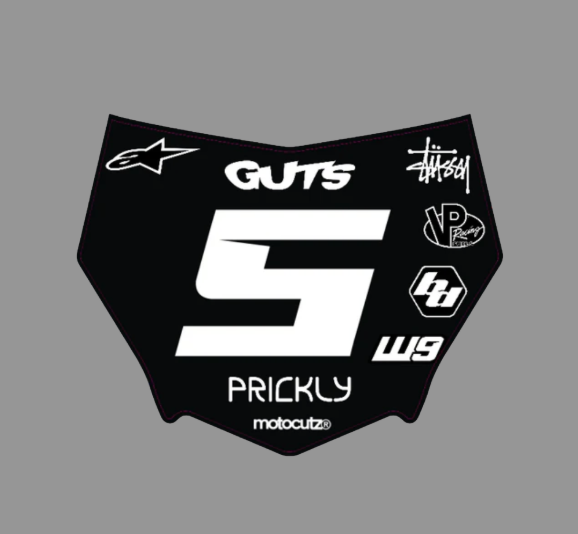 (MOTOCUTZ DECAL)