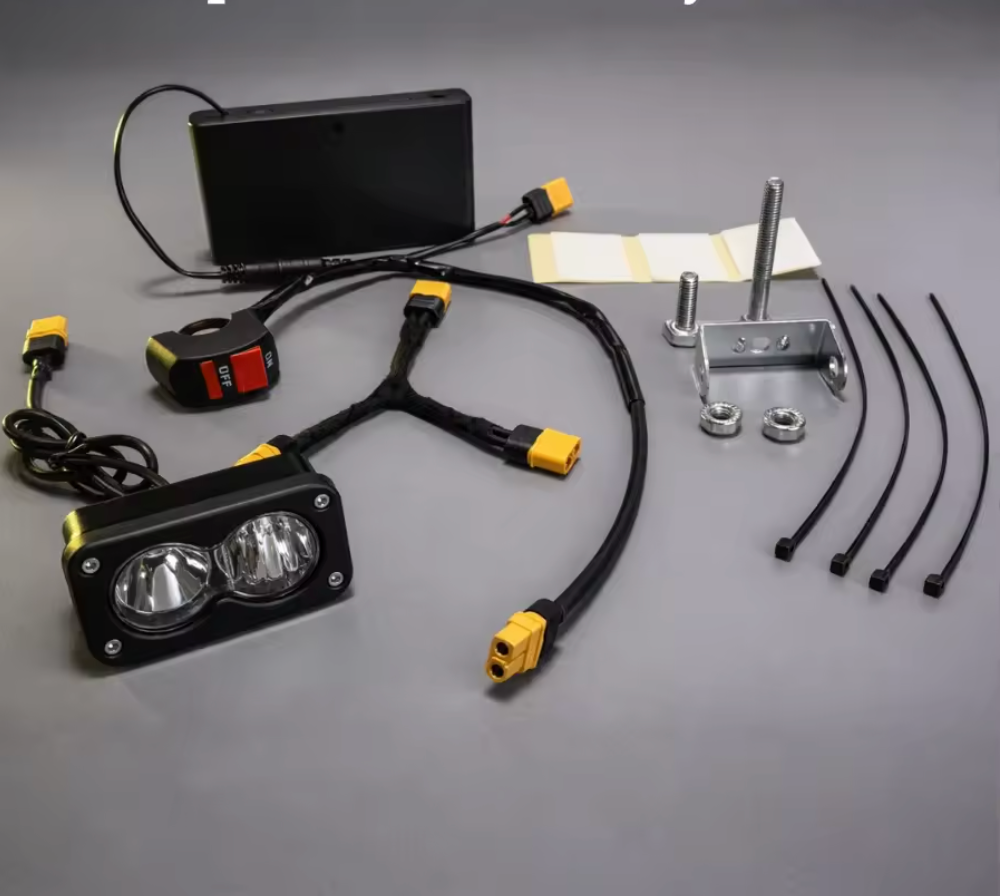 Factory Wired Baja Light